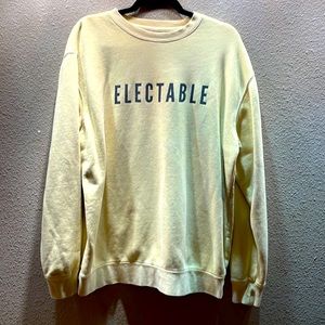 Phenomenal campaign Electable sweatshirt sz large